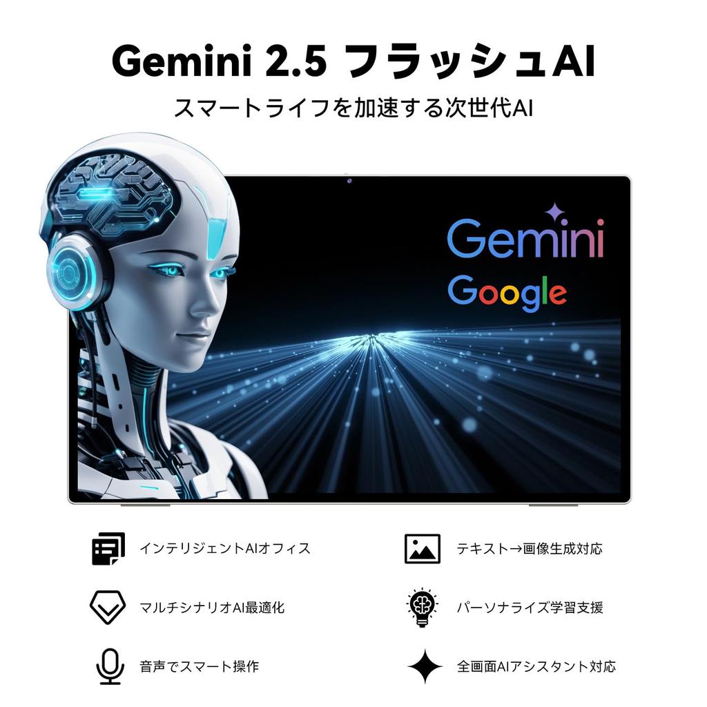 FPD Mobile Smart Monitor with 1080P IPS Large Screen Android 14 Tablet with 8GB RAM 128GB 5050mAh 65W Fast Dual Speakers X 2 3W X 8MP Widevine L1