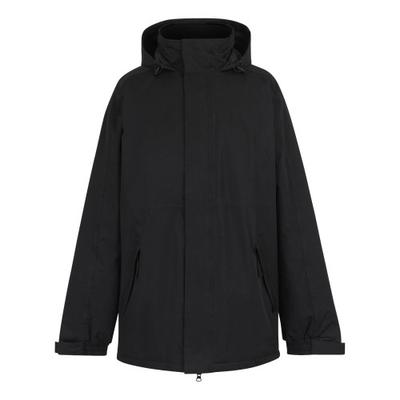 Mens Plain Waterproof Parka