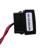 1Pc Dual USB Charger For Mercedes Benz Actros MP4 Truck Input DC 24V Output DC 5V 2.1A/2.1A
