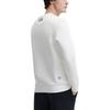 FILA X Rousseau Heritage Series Fashion Simple Comfortable Crew Neck American Sweatshirt Men sweatshirt Cloud-Mushroom-White F11M448219F-WT