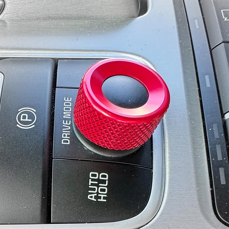 for Kia Stinger CK 2018      2024 Decorative cover for driving mode switch knob on the central control panel