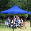 Sun Blocking Gazebo Top Cover Waterproof Sunshade Cover Awning Fabric Patio Shelter