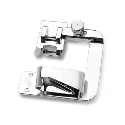 Domestic Sewing Machine Presser Crimping Press Foot Portable Rolled Hem Feet Replacement for Needlework Supplies