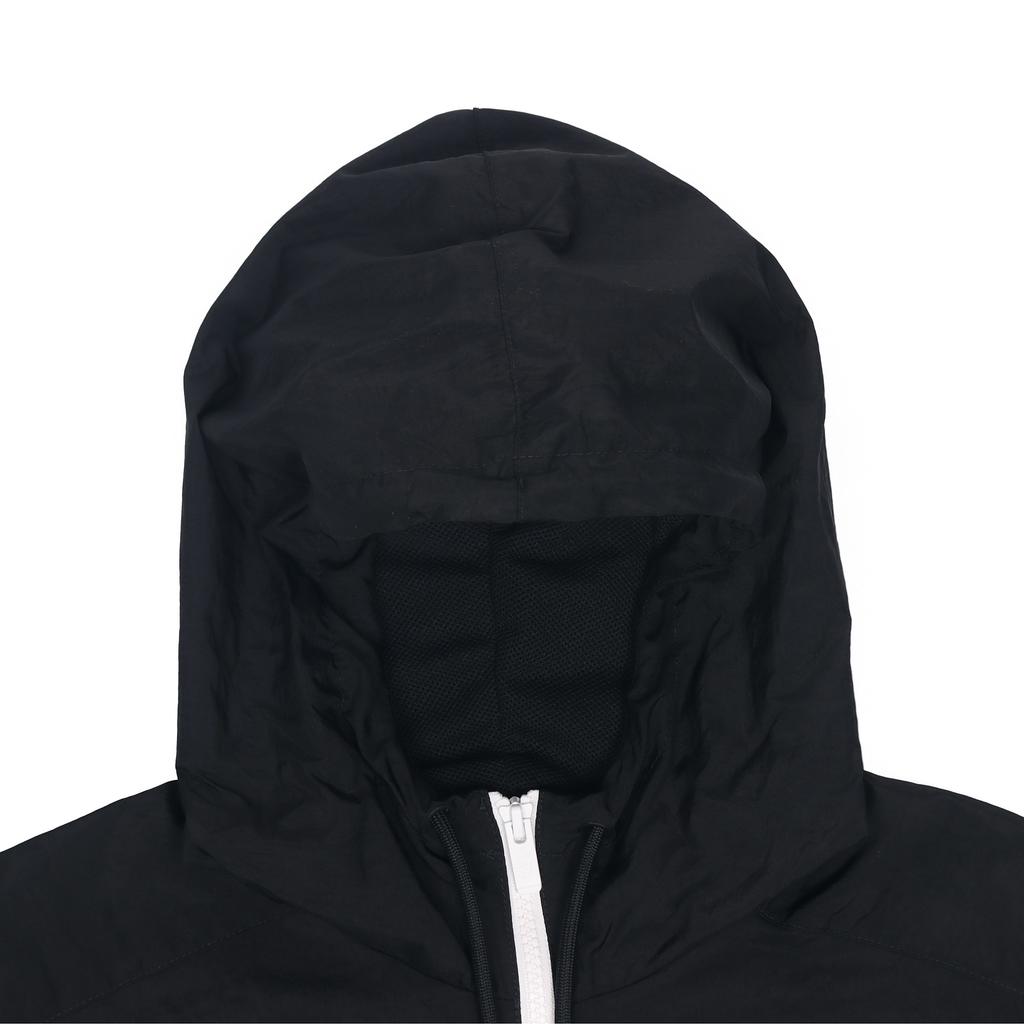 Nike Męska kurtka casualowo-sportowa wiatroodporna z kapturem, różne wzory DO0776-010