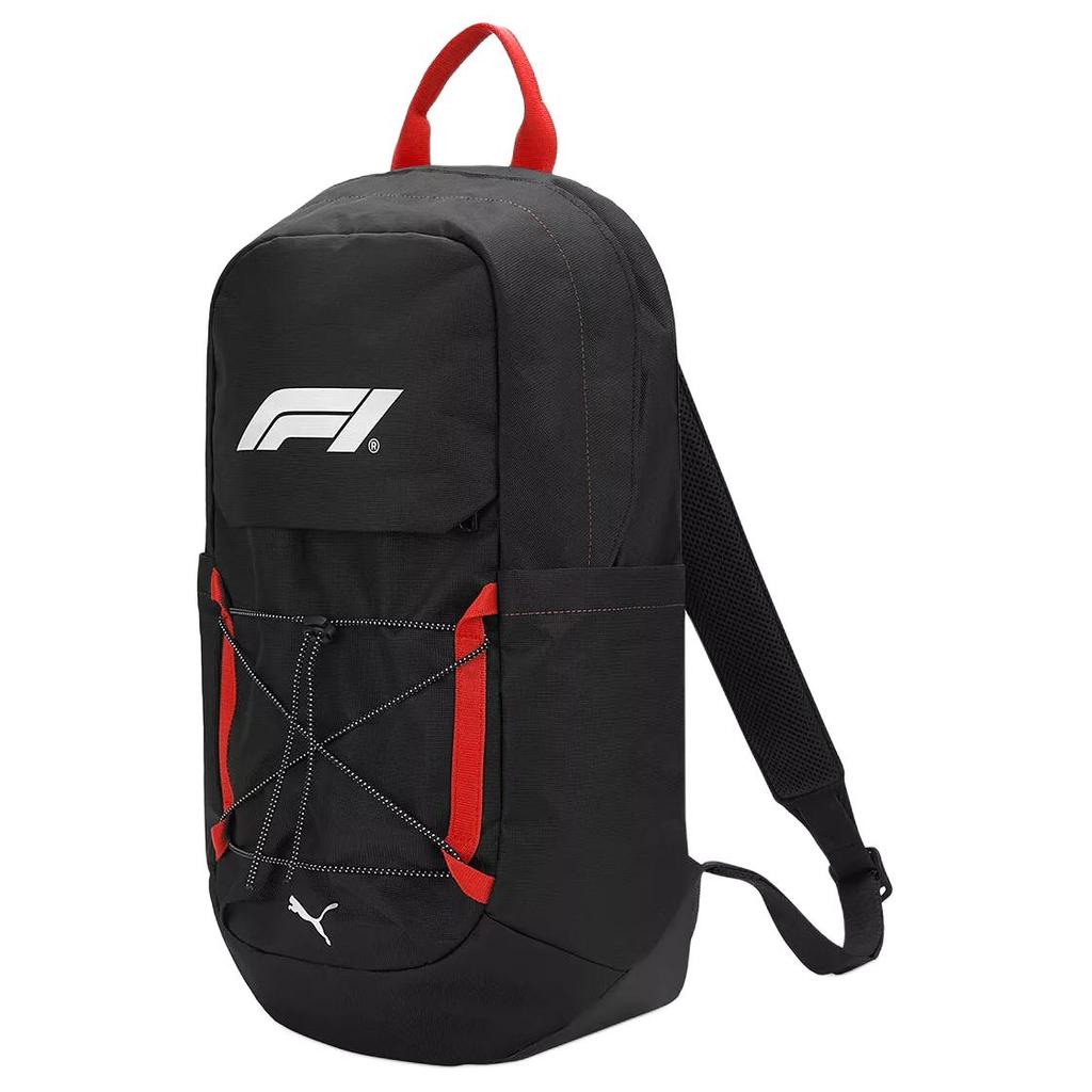 New PUMA Fabric Backpack Regular Unisex Black 090560-01