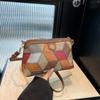 Bag for Women Designer Vintage PU Leather Handbag Quality Female Outdoor Daily Messenger Classic Ladies Shoulder Crossbody Purse