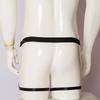 Sexy Men's Suspender Boxers, Male Sexy Ring Hollow Free Sex Panties