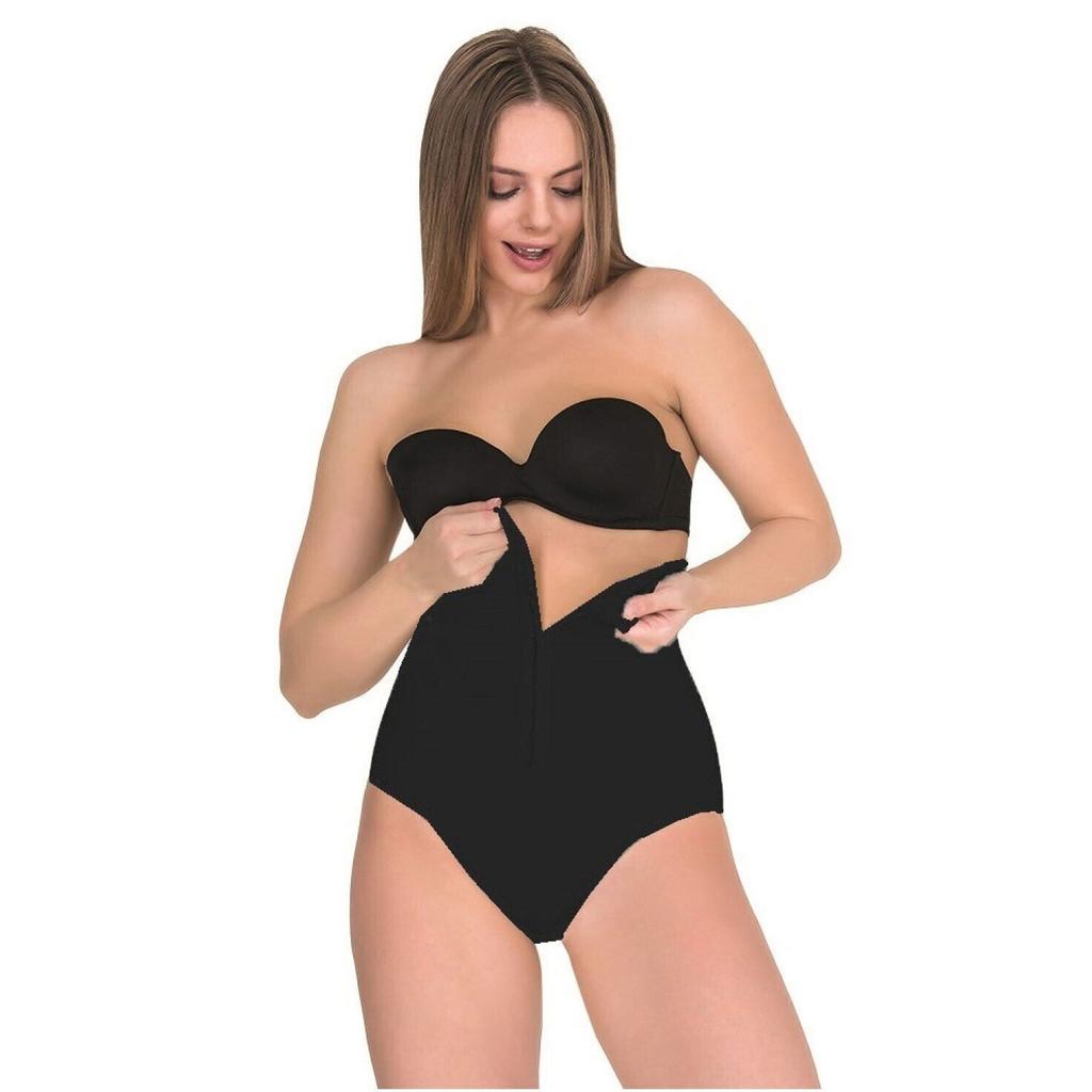 Kadın Agraflı Yüksek Bel Korse Kancalı Şekillendirici 1 Beden