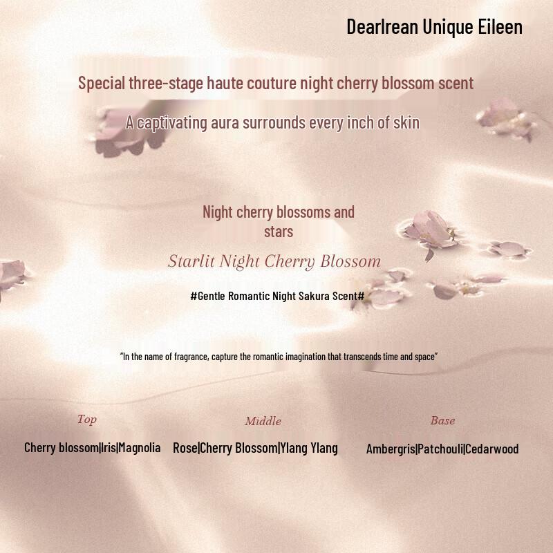 Dear Irean Night Cherry Blossom Fragrance Gift Set