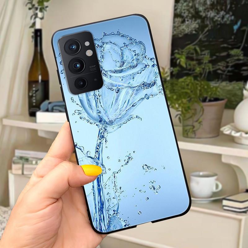For OnePlus 9RT 5G Case Shockproof Silicone Soft TPU Funda Cases For OnePlus 9RT 9R T 5G Cover Marble Coque OnePlus9RT 6.62inch