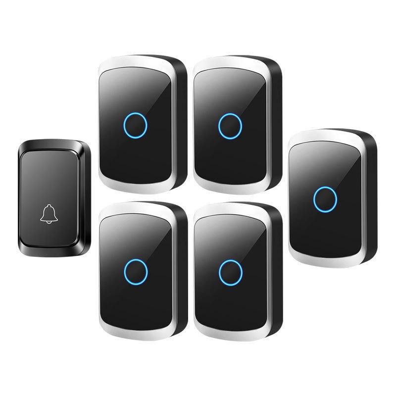 Battery-Free Wireless Doorbell with Long-Range Remote for Elderly