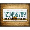 Personalized Oklahoma Native American Retro Metal Sign Wall Home Decor