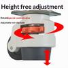 Adjustable Height Heavy Duty Leveling Machine Caster Universal Anti-Slip Wheel Machinery Caster For Vending ,Workbench Machine