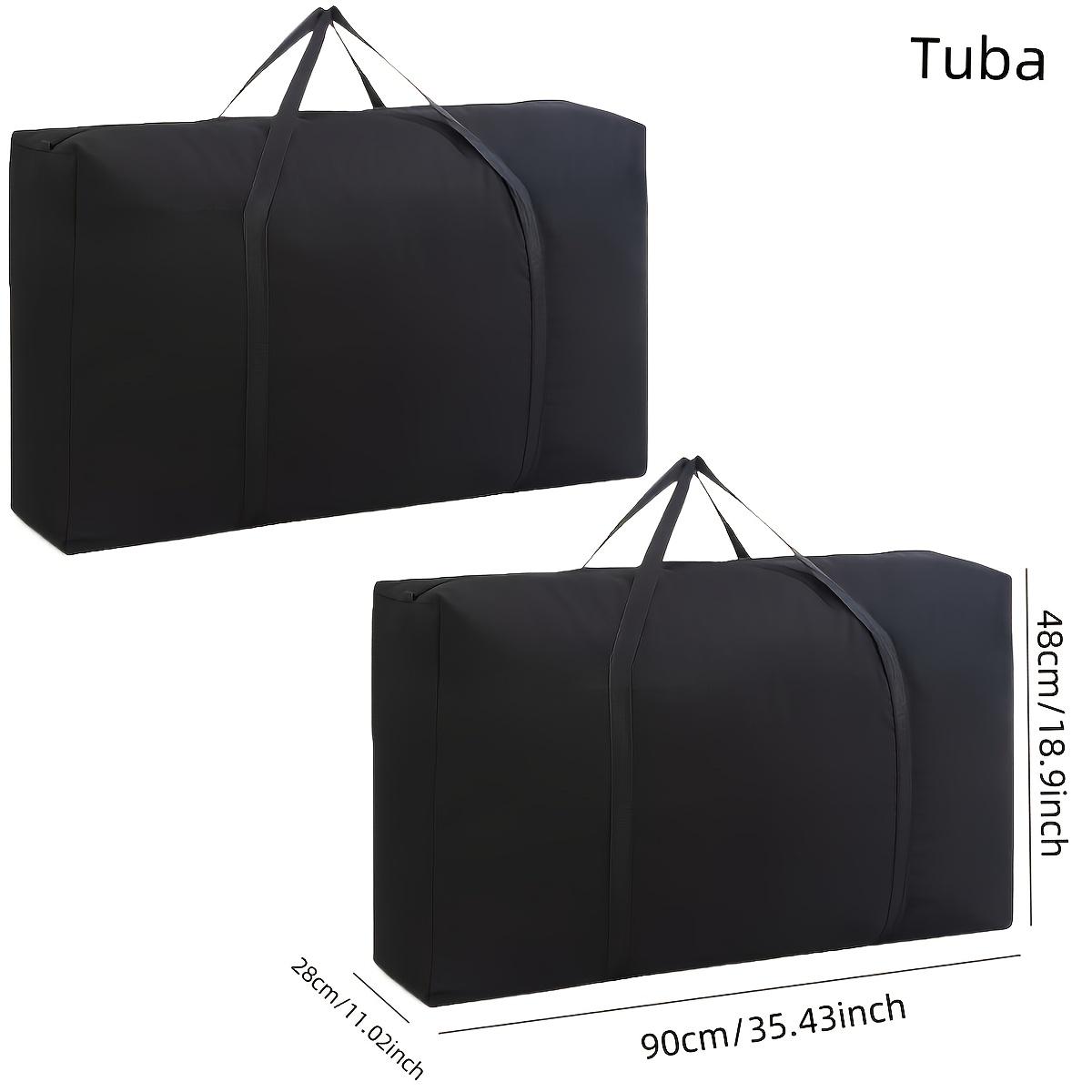 2pcs Extra Large Waterproof Moving Luggage Bags Laundry Shopping Bag foldable luggage travel bag Large Capacity Quilt Organizer