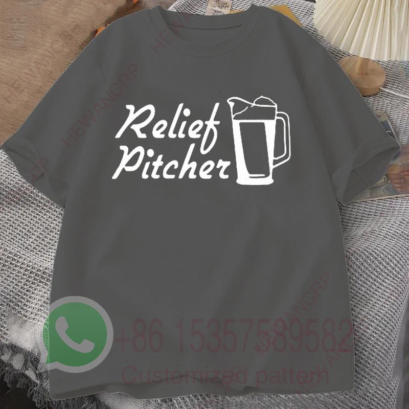 Funny Letter Printed Mens Tshirt Summer Tracksiut Roundneck Pullovers Shortsleeved Tops Harajuku Cotton Casual Streetwear