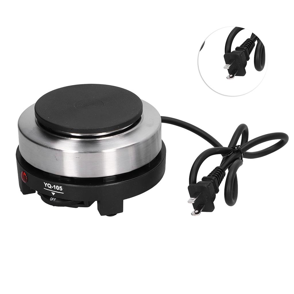 500W Electric Stove Mini Temperature Controlled Electric Heater for Home Restaurant