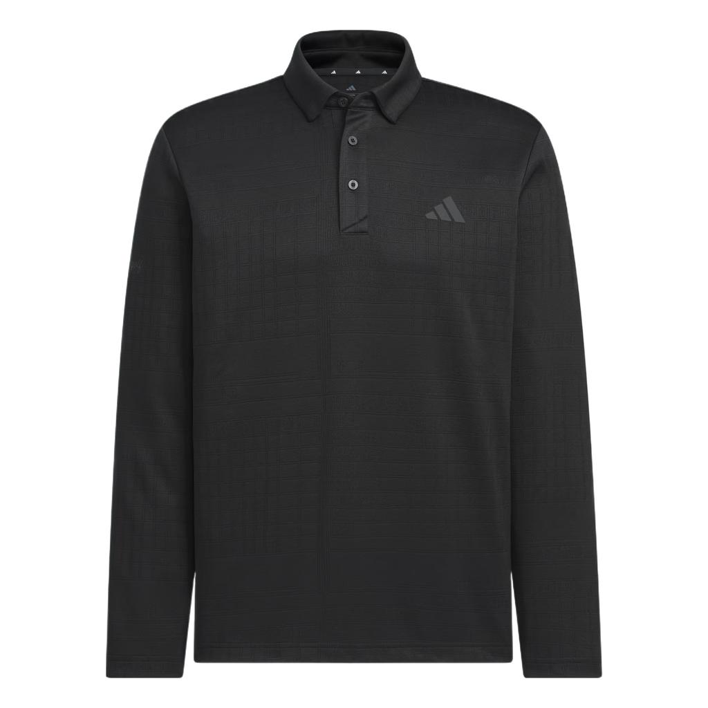 Adidas Monogram Fashion Simple Texture Comfortable Golf Apparel Men Apparel JN1232