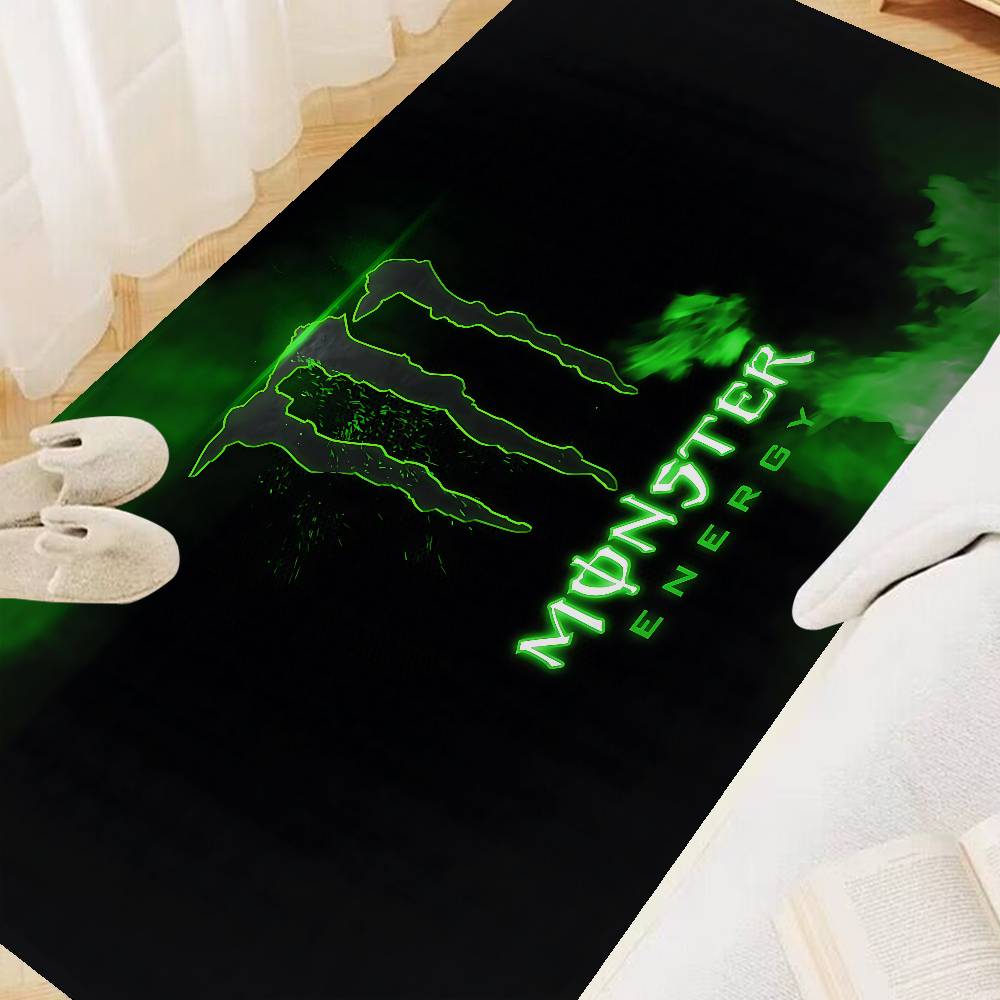 Tappetini M-MonsterES-Fashion-E-Energys Tappeto Retro Scelta Multipla Soggiorno Cucina Antiscivolo Tappeto di Benvenuto