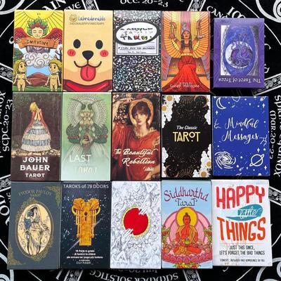 600 anglická verze Tarotové karty Stolní hra - Oracle Cards Hot Sale v zahraničním obchodu
