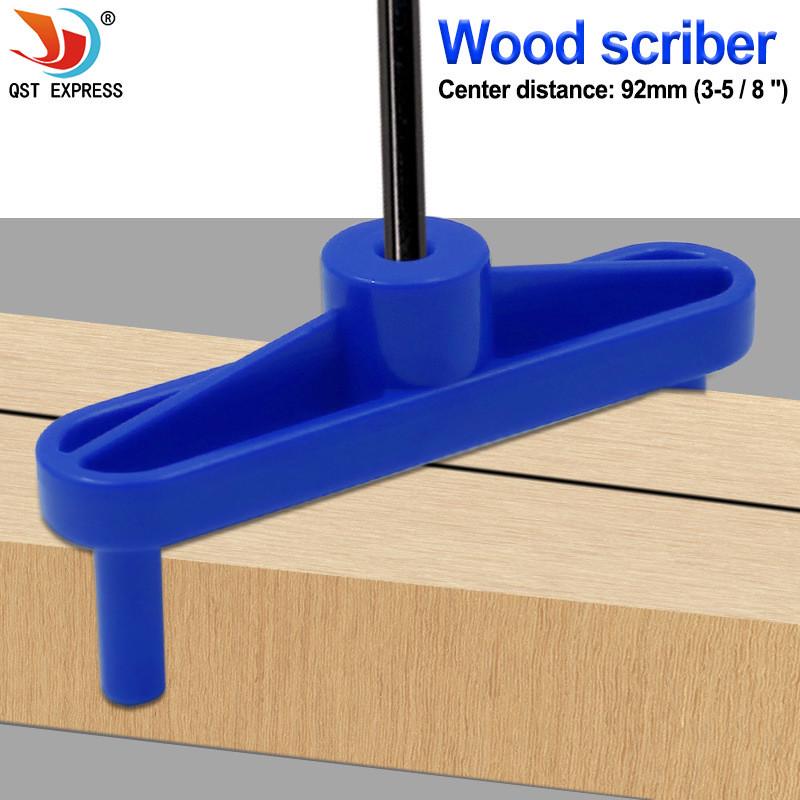 Scriber Tool Marking Center Finder Centering Woodworking Marking Gauge Scribe