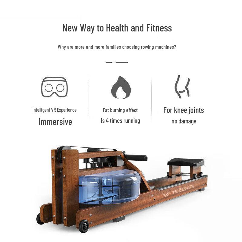 Yimai Smart Water Resistance Rowing Machine