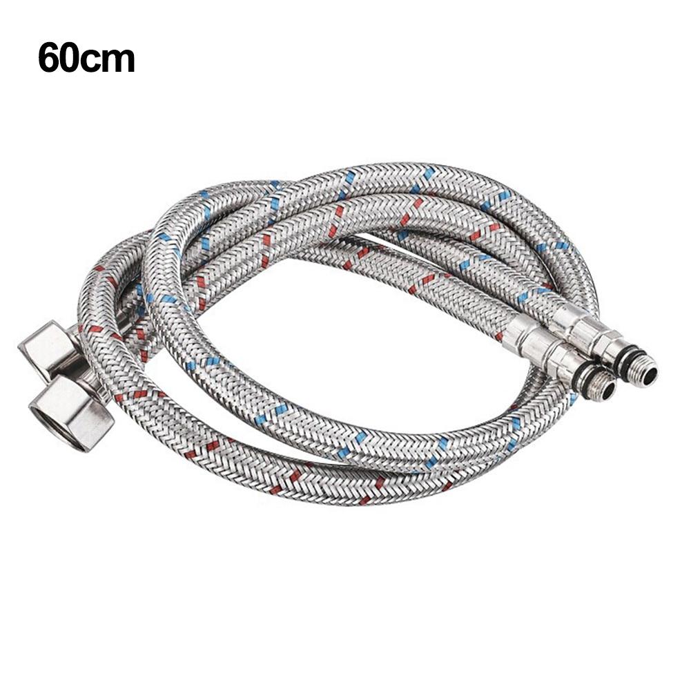Fitting Facuet Hose Pipe Kitchen Silver Stainless Steel