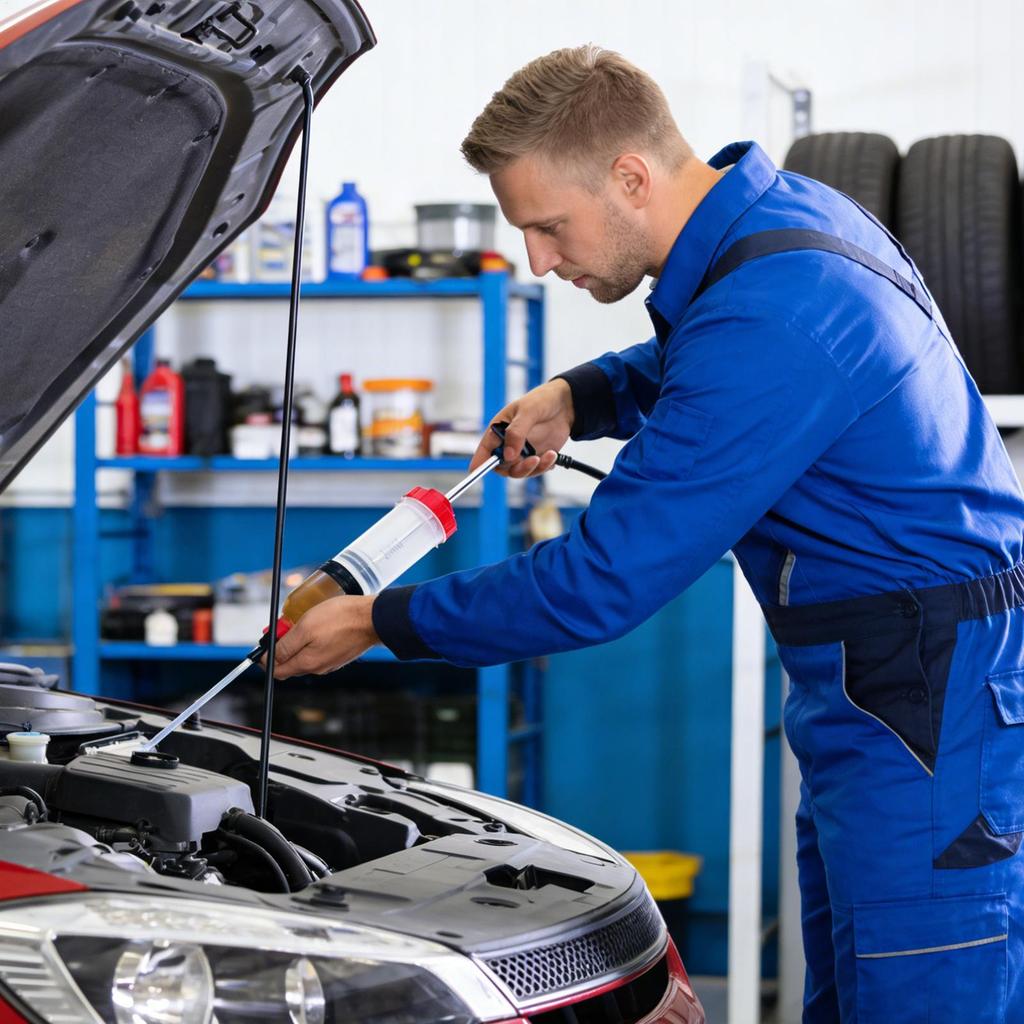 0.2/0.5L/1.5L Car Oil Fluid Extractor Filling Syringe Auto Oil Change Syringe W/Hose Manual Fuel Fluid Oil Change Evacuator Pump