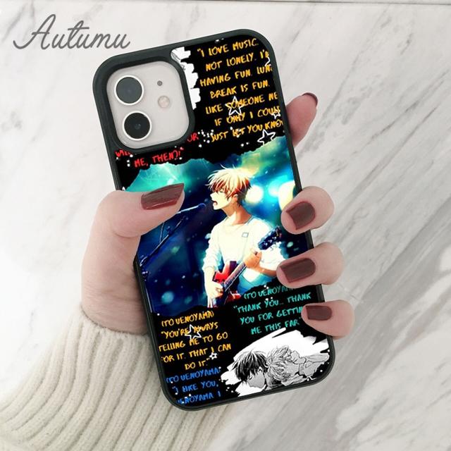 Dárek Anime Pouzdro na telefon pro iPhone 11 12 13 14 Pro Max mini X XR XS SE 2020 5 5s 6 6S 7 8 Plus Samsung Galaxy S21 S22 Kryt skořepina