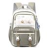School Bag Female Junior High School Student Backpack Cute Contrasting Color Primary School Student Backpack