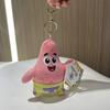 Oryginalny SpongeBob Kanciastoporty Patrick Gwiezdny Skalmar Eugene H. Krab Gąbka Pluszowa Zabawka Brelok Lalka Prezent Urodzinowy Bożonarodzeniowy