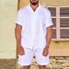 Summer Sports Suit Men's Summer Loose Short-sleeved T-shirt Shorts Men's Thin Section Suit