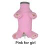 Dog Coat Winter Overalls for Dogs Warm Waterproof Pet Jumpsuit Trousers Male/ Female Dog Reflective Small Dog Clothes Apparel Puppy Down Jacket