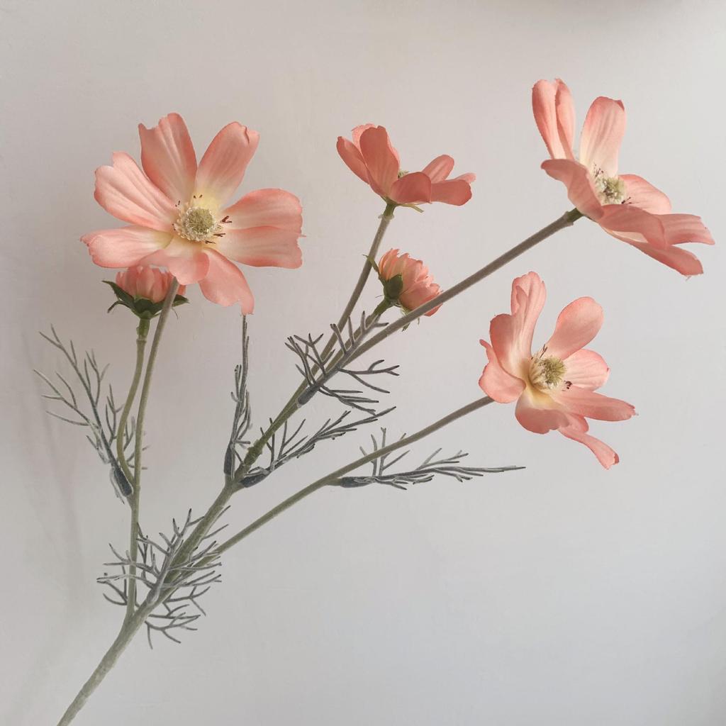 Künstlicher Kosmos Gesang Strauß zur Heimdekoration - Elegante Kunstblumen