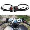 2x Motorcycle Switches Horn Button Turn Signal Electric Fog Lamp Light Start Handlebar Controller Switch for 300cc 600cc