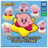 Kirby of the Stars Round Mascot A Collection of All of 5 Gachapon Capsule Toy - Kirbys! [Set (Complete)]