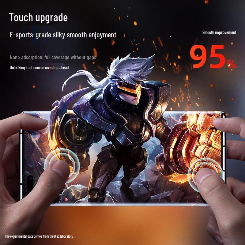 Biaosi Huawei Mate40 Pro Series Self-Healing Hydrogel Screen Protector (2-Pack)