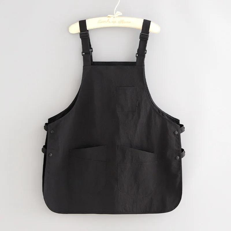 Adult Water-Resistant Apron for Household Kitchen Coffee Roasting And Catering Use - Durable Workwear Aprons
