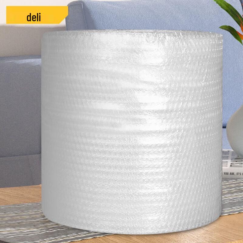 Deli Thickened Bubble Wrap for Packaging CN plug (adapter included)