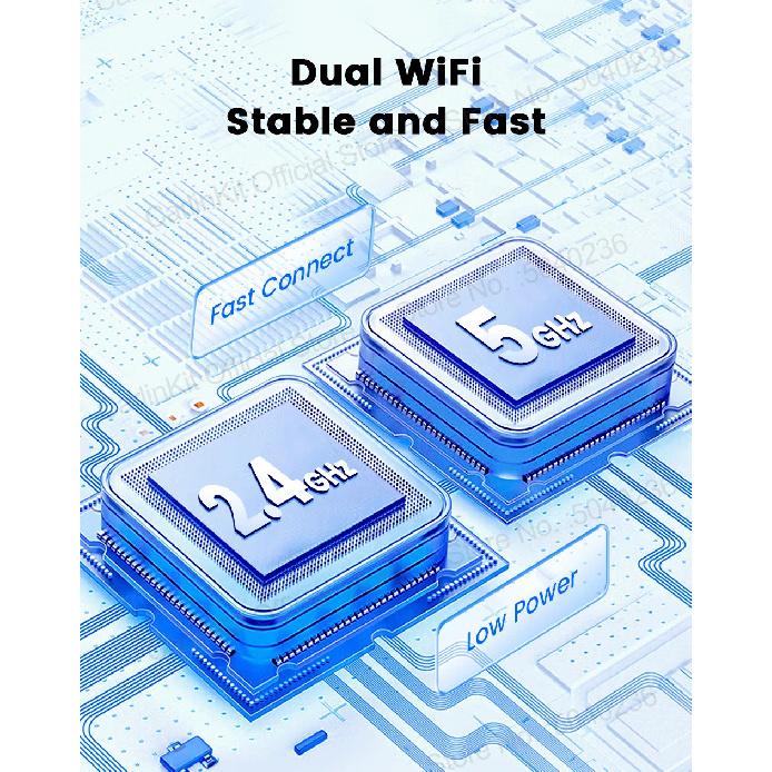 CarlinKit 5.0 C2Air Wireless Adapter Wireless CarPlay Android Auto Plug &Play 2.4Ghz&5.8Ghz WiFi BT Auto Connection For OEM Cars