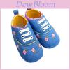 Canvas Shoes For Babies Boys Girls With Flower Embroidery Design Casual Kids Sneakers For Spring Summer