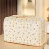 Large Quilt Clothes Storage Bag Non-Woven Dust Proof Foldable Clothing Storage Box Duvet Blanket Sorting Bag Underwear Organizer
