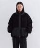 Musinsa Standard Woman Women'S Oversized Teddy Fleece Sherpa Jacket [Black]