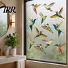 Outdoor Window Decal Bird Stickers, Anti-Collision Strike Prevention Decal, Static Cling Glass Protection Sticker Film for Windows Doors, UV