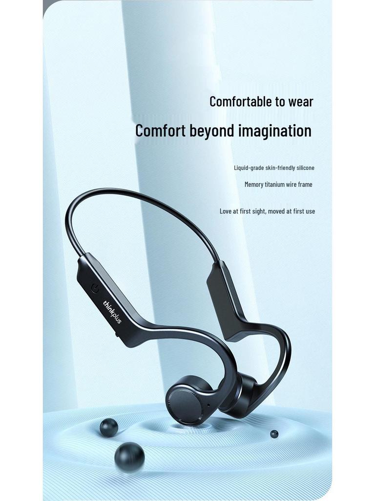 Lenovo X4 Open-Ear Bone Conduction Wireless Sports Headphones