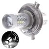 1Pc H4 9003 Fog Light LED Headlight 80W Hi/Lo 90W Beam Driving DRL Lamp White