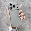 New Model Pure Color Liquid for  Magnetic Wireless Charge Case for For Iphone 17 16 15 14 13 Pro Max Lens Protector Cover