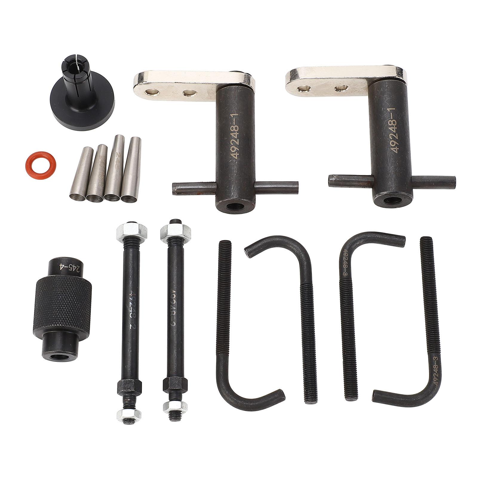 

15 шт. инструмент для снятия топливной рампы 18683AA000 набор инструментов для уплотнений топливной форсунки для 2.0 л