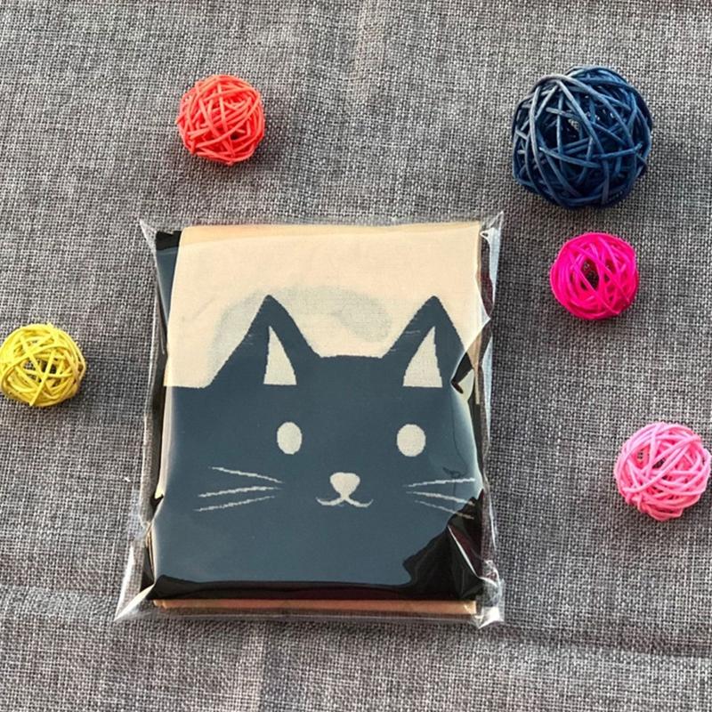 Sexy Women for Cat Tail Faux Thigh High Hosiery Pantyhose Tattoo Tights Japanese Cartoon Pattern Black Stockings Hosiery