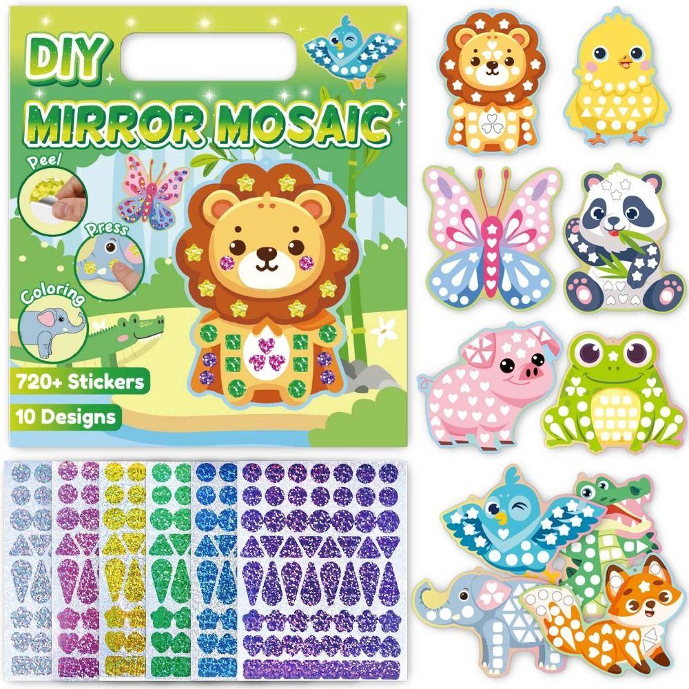 Halloween Christmas Children Art Craft Kit Dinosaur Animals Kids Art Set  Birthday Gift