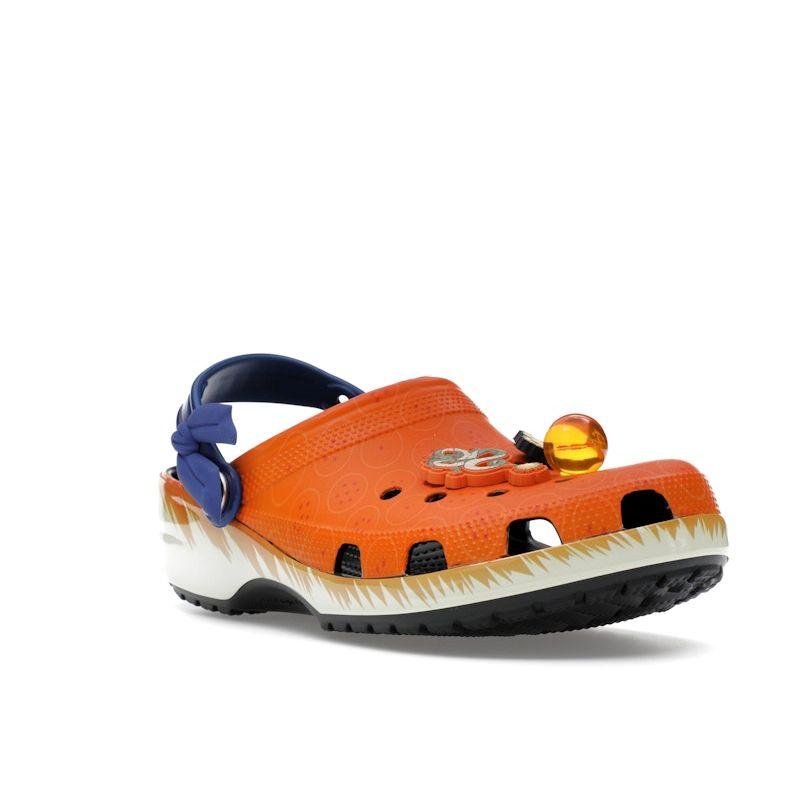 Crocs X Dragon Ball Z Classic Clog Orange Blue Multi Unisex 210826-90H